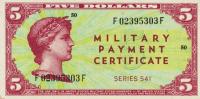 Gallery image for United States pM41a: 5 Dollars